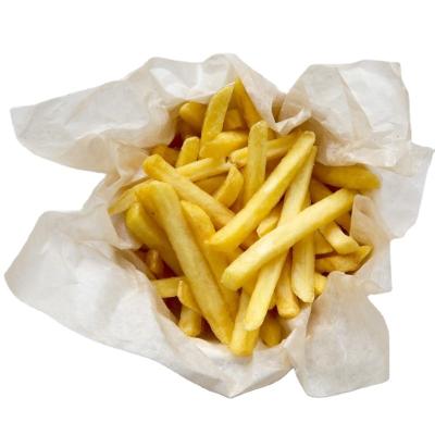 China Regular Natural High Quality Potato Chips Frozen Straight Cut Fries Frozen French Fries for sale