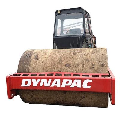 China Road Construction Road Roller 10 Ton Used Single Drum Dynapac CA251d Used Road Roller Dynapac CA25D for sale