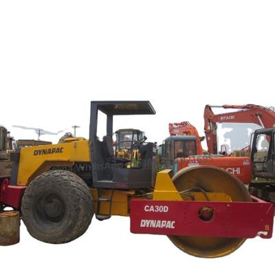 China Road construction Dynapac used CA251D roller cheap price in DYNAPAC CA30D/CA25D road roller sale used dynapac for sale