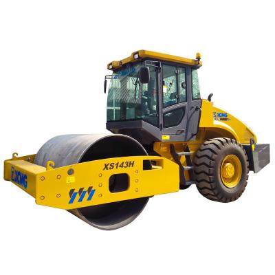 China Hotels used x c m g XS143J 2000hour road roller for sale