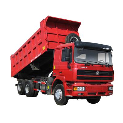 China Original Sinotruk 6X4 30ton 375HP Dumper Truck Best Price 4 - 6L for sale