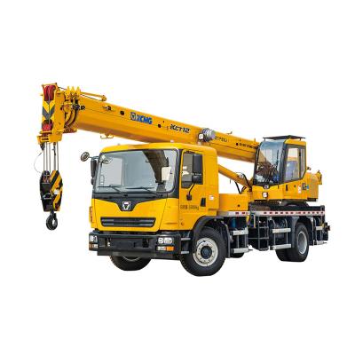 China X C M G used truck 12ton crane 2000hour 12 ton for sale