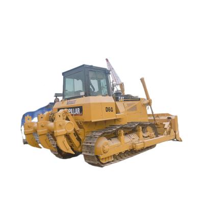 China Used Caterpillar D6G Bulldozer Machine Factory Factory Good Cheap Price For Sale Good Bulldozer for sale