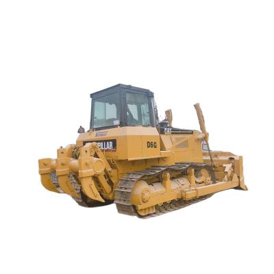 China Factory Condition Excellent Used Tracked Bulldozer CAT D6G Crawler Tractor Caterpillar D6 Bulldozer For Sale for sale