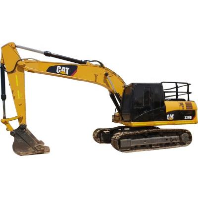 China High quality CAT320D low price excavator hot selling used mini excavator second hand machinery construction work for sale