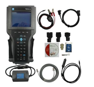 China GM Tech2 Automotive Diagnostic Scanner TIS Software With 32 Mb Card for sale