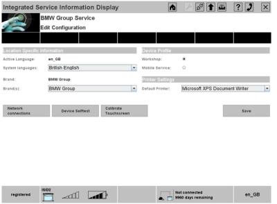 China BMW ICOM 2013.06 Software ISTA/D ISTA/P For Lenovo / Dell Laptop for sale