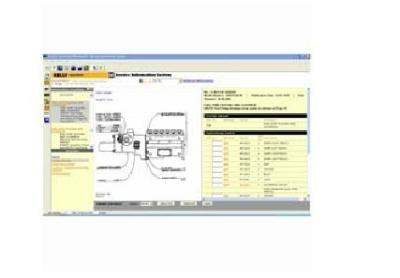 China Vehicle Diagnostics Software Cat Caterpillar SIS 2010 For Windows for sale