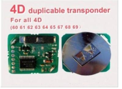 China 4D duplicable transponder for sale