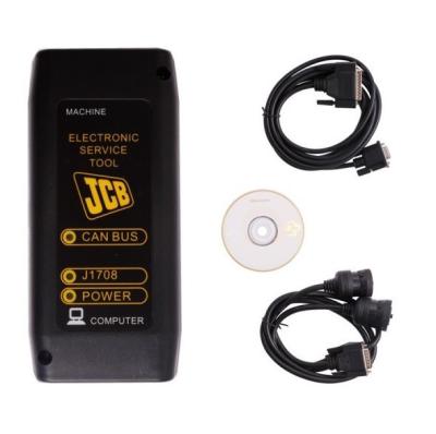 China v8.10 Version JCB Service Master Heavy Duty Truck Diagnostic Scanner for sale