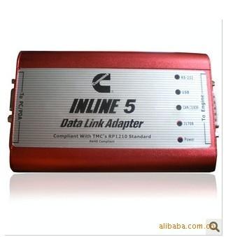 China Cummins Inline 5 Data Link Adapter Diagnostic Tool For Diesel Engine for sale