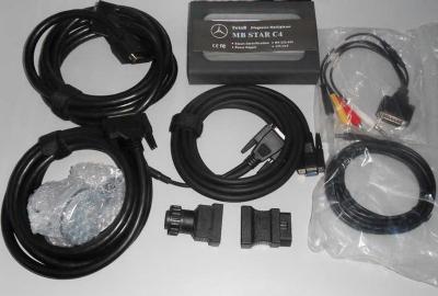 China Benz C4 2011 STERN Scanner-MERCEDES-BENZstern-Diagnose-Tool MB Sd schließen Compact4 an zu verkaufen