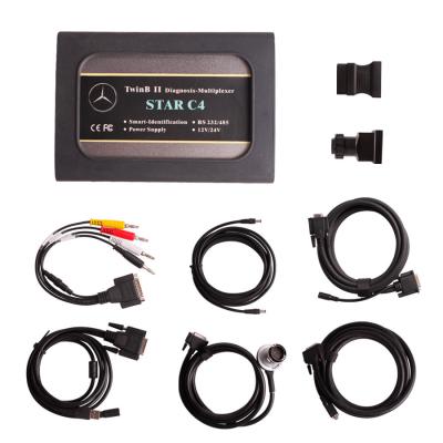 China 2013 / 07 Mercedes Benz Star Diagnostic Tool For Benz Compact 4 for sale