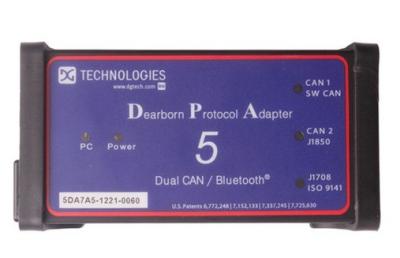 China DPA5 Dearborn Portocol Adapter 5 Heavy Duty Truck Scanner for sale