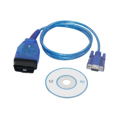 China VAG Diagnostic Cable 409.1 COM KKL With FT232BL Chips For ISO9141 Protocol for sale