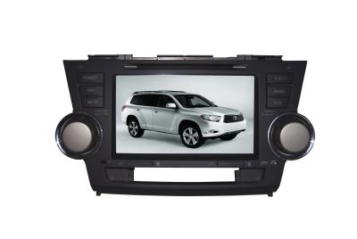 Cina Sistema di navigazione dell'automobile dell'abitante degli altipiani scozzesi DVD GPS, navigatore di automobile di GPS in vendita