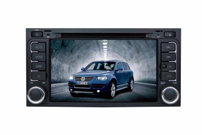 China Touareg 5 Input USB des Zoll-Auto GPS-Navigations-Stereosystem-Bluetooth Handels zu verkaufen