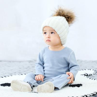 China 100% Fiber Velvet Baby Long Sleeve Baby Warming Rompers Wholesale Cotton Baby Clothing Overalls for sale