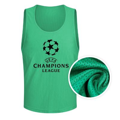 China Shirts & Tops OEM Logo Printing Training Vests Aprons Unisex Child Adult Football Deals for sale