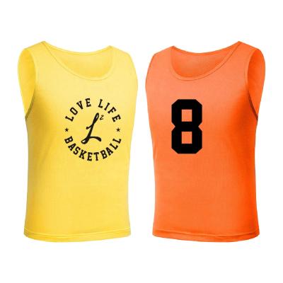 China Shirts & Flexible Tops Classic Sublimation Production Design Men Soccer Jersey Set Retros Soccer Tank Tops Vest Training Bibs for sale