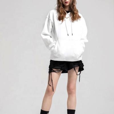 China Wholesale breathable custom made high quality your style women's hoodies cotton polyester empty simple design for sale