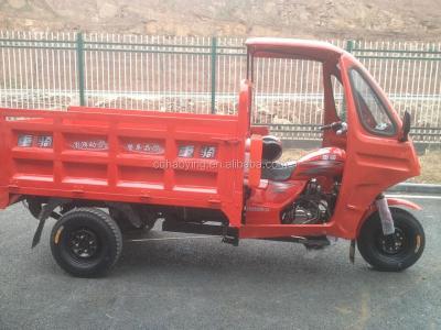 China Passenger China supplier cargo tricycle with cabin on sale for sale