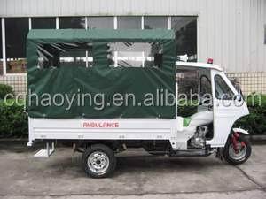 China Cargo Wholesale China Three Wheel Auto Ambulance For Nigeria Market for sale