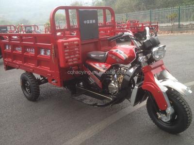 China 200cc Rusi Three Wheel Motorcycle India Cargo Gas Powered Adult Tricycle (Model: HY200ZH-2C) for sale