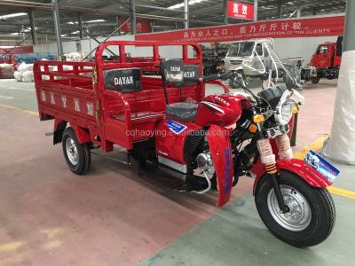 China DAYUN Cargo Three Wheel Motorcycle India 3 Wheel Car For Sale (Model: HY200ZH-2C) for sale