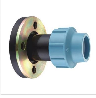 China Manufacturer Directly PE Pipe Compression Fittings PP With Ningbo Flange for sale