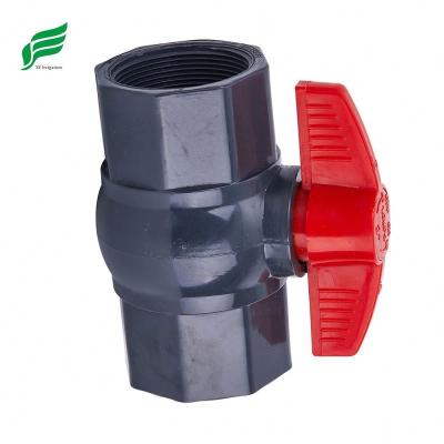 China china general suppliers 2020 new high quality pvc contract ball valve for water system for sale