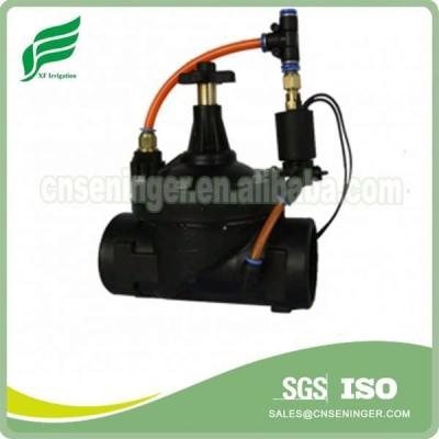 China Manufacturer Directly 24V Solenoid Valve AC Slip Valve Irrigation System Sprinklers Nylon Reinforced Fittings for sale