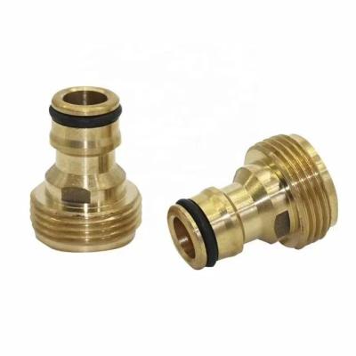 China Connect water and 1/2 water hose gun china suppliers factory price brass garden &3/4