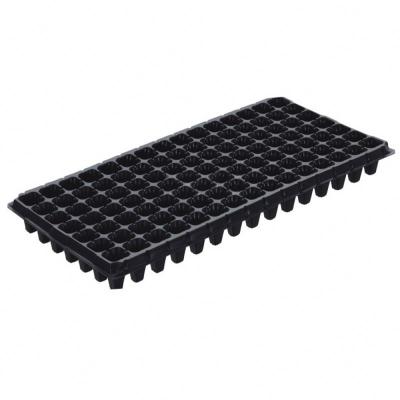 China Plastic china plant 105 holes seeding greenhouse tray nursery bandeja de semillero for sale