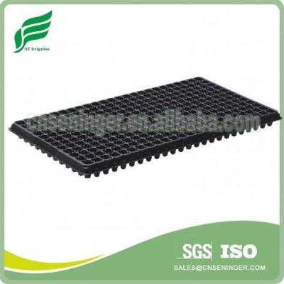 China 288 cell OEM plastic nursery tray&lids plastic seed hold trays for propagation for sale