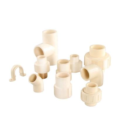 China CPVC ASTM D2846 Standard Brass Male CPVC Tee Pipe And Fittings for sale