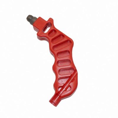 China Plastic red handle hole puncher LDPE tubev drip irrigation pipe puncher for sale