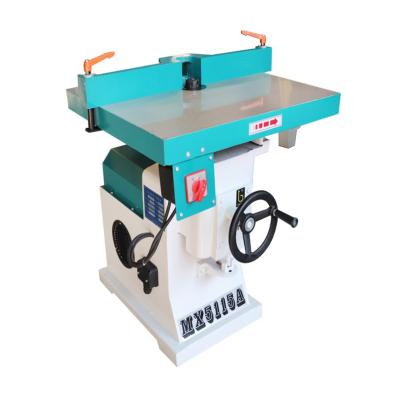 China MX5115 High Quality Woodworking Gauge Shaper Router Spindle Moulder Machine for sale