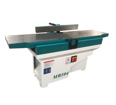 China Construction worksÂ   MB504 400mm wholesale wood jointer flatter woodworking machine china factory supply for sale