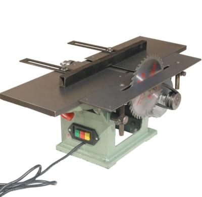 China Building Material Shops MB120B Bench Planer Portable Wood Jointer Saw Woodworking Machine for sale