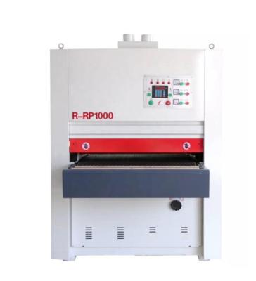 China R-RP1000 Woodworking MDF Wood Curved Sanding Machine , Wood Primer Sanding Machine for sale