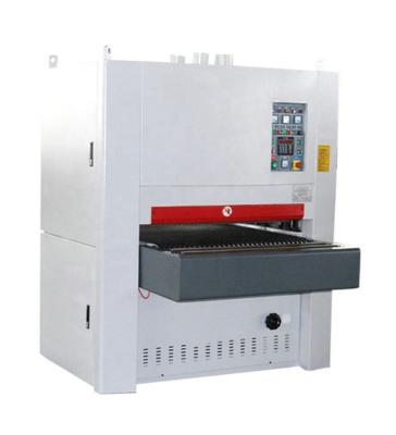 China Wooworking R-RP1300 4 Side Wide Belt Sander Plywood Sanding Machine for MDF and Particle Board for sale