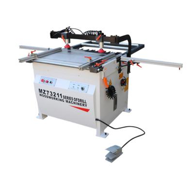 China MZ73211B High Quality Multi Axis Single Row Woodworking Horizontal Woodworking Auger Can Be Overturned 0-90 Degrees for sale