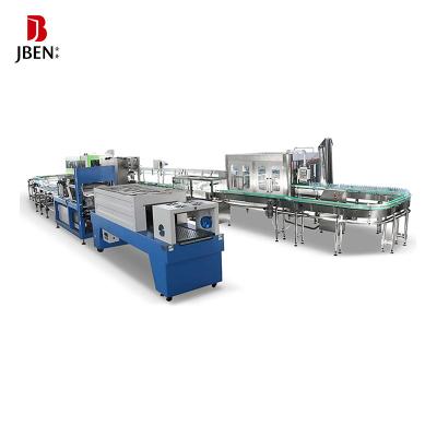 China Beverage Beverage Drinking Water Processing Machine Complete Bottle Water Production Line for sale