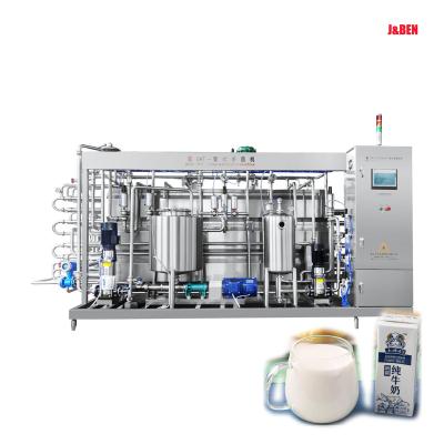 China Complete Packaging Milk UHT Milk Processing Plant Yogurt Production Line for sale