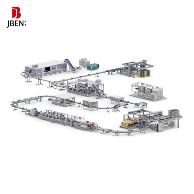 China Factory automatic yogurt producntion line for sale