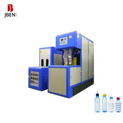 China Good Quality Energy Saving Semi Automatic Bottle 20 Liter 5 Gallon Low Price Pet Water Bottle Blowing Machine India for sale