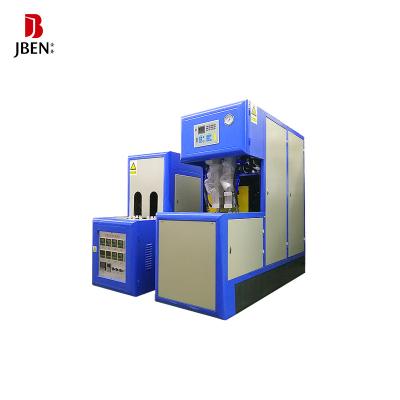 China Bottle Supply 5L Semi Automatic Pet Plant Bottle Blowing Machines / Blow Molding Equipment For Making Plastic Bottles for sale