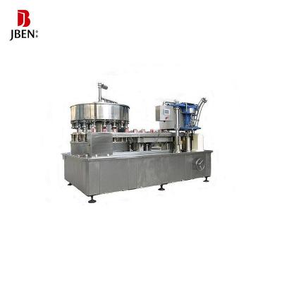 China Food Zhangjiagang Crown Liquor Bottle Liquid Filling Machine With Good Sale for sale