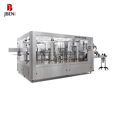 China Jiangsu Small Scale Liquid Milk Vodaka Filling Machines Bottling Plant Equipment Food Food With Good Sales for sale